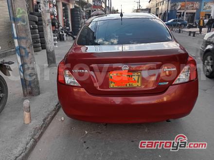 Nissan Versa 2013 - imagen secundaria 1