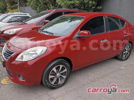 Nissan Versa 2013 - imagen secundaria 2