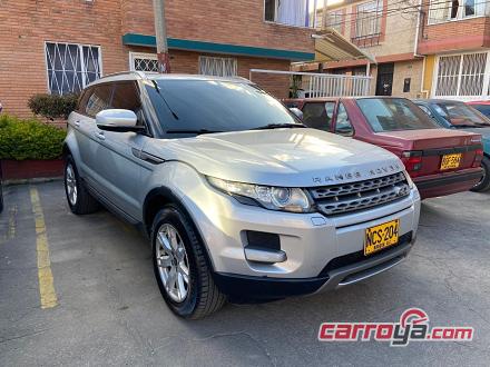 Land Rover Range Rover Evoque 2013