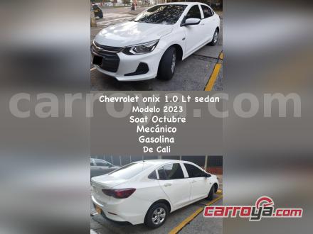 Chevrolet Onix 2023 - imagen 1