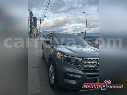Ford Explorer 2022 - imagen 1