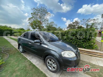 Chevrolet Aveo 2011 - imagen secundaria 1