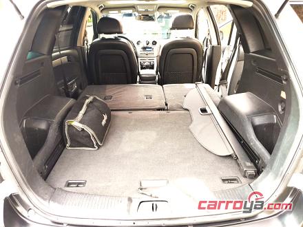Chevrolet Captiva 2011 - imagen secundaria 2