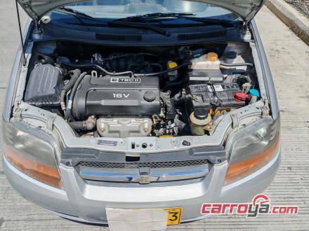 Chevrolet Aveo 2012 - imagen secundaria 2