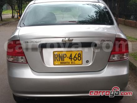Chevrolet Aveo 2012 - imagen secundaria 1