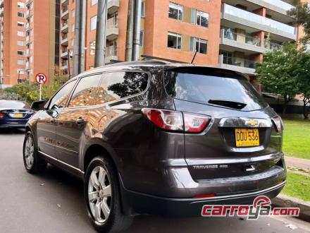 Chevrolet Traverse 2017 - imagen secundaria 1