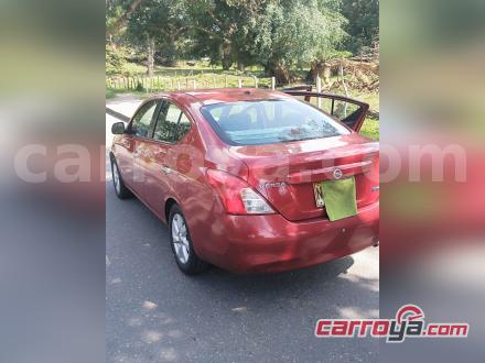 Nissan Versa 2013 - imagen secundaria 2