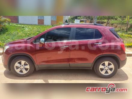 Chevrolet Tracker 2014 - imagen secundaria 2