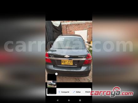 Chevrolet Aveo 2011 - imagen secundaria 2