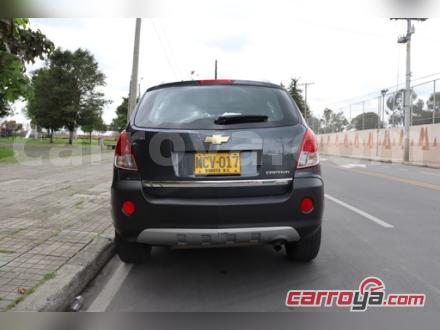 Chevrolet Captiva 2012 - imagen secundaria 1