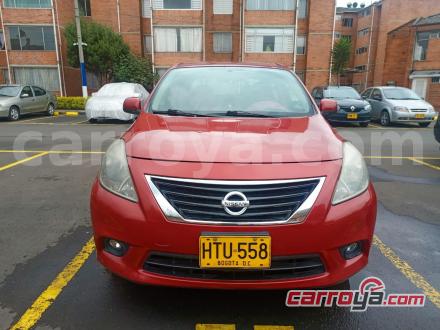 Nissan Versa 2015 - imagen 1