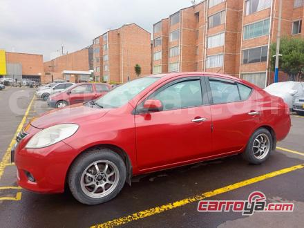 Nissan Versa 2015 - imagen secundaria 2