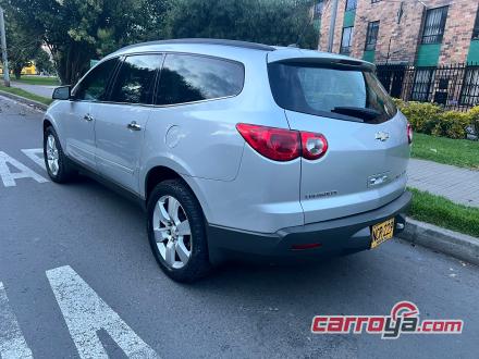 Chevrolet Traverse 2012 - imagen secundaria 2
