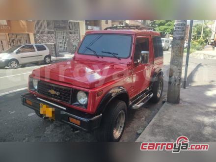 Chevrolet Samurai 1991