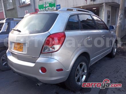 Chevrolet Captiva 2010 - imagen secundaria 2
