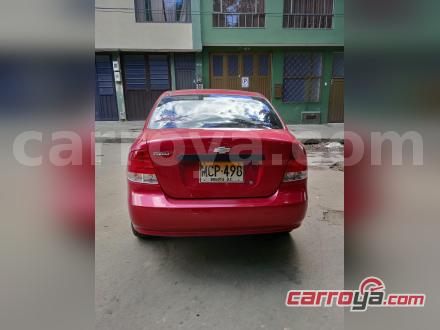 Chevrolet Aveo 2013 - imagen secundaria 2