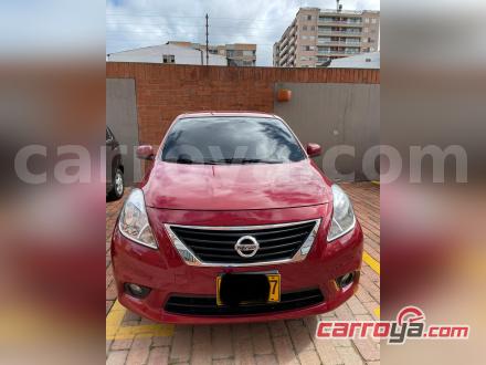Nissan Versa 2013 - imagen 1