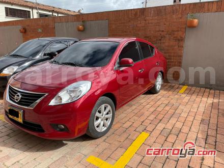 Nissan Versa 2013 - imagen secundaria 2