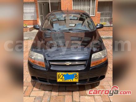 Chevrolet Aveo 2010 - imagen secundaria 1