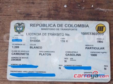 Skoda Felicia 1996 - imagen secundaria 1