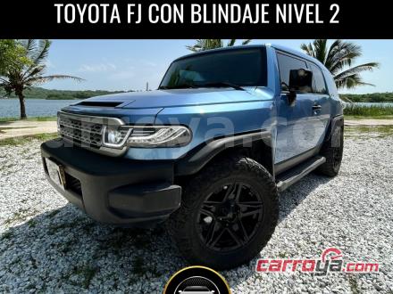 Toyota FJ Cruiser 2008 - imagen 1