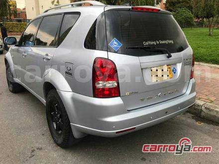 Ssangyong Rexton II 2009 - imagen secundaria 1