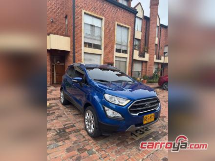Ford Ecosport 2020