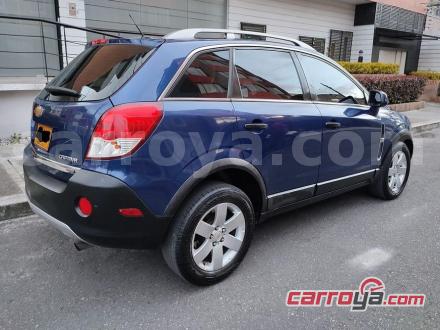 Chevrolet Captiva 2012 - imagen secundaria 1