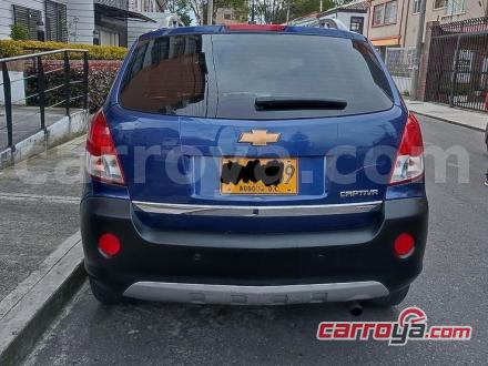 Chevrolet Captiva 2012 - imagen secundaria 2