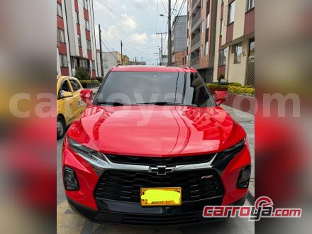 Chevrolet Blazer 2021 - imagen secundaria 1