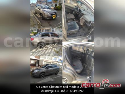 Chevrolet Sail 2016 - imagen secundaria 1