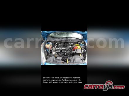 Ford Fiesta 2014 - imagen secundaria 1