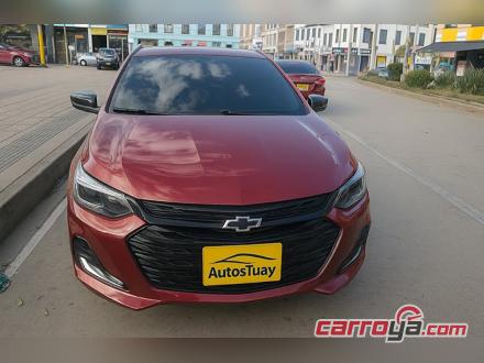 Chevrolet Onix 2022 - imagen secundaria 1