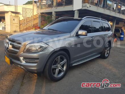 Mercedes Benz Clase GL 2016
