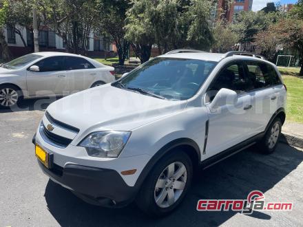 Chevrolet Captiva 2011 - imagen secundaria 1