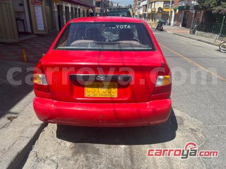 Hyundai Accent 2001 - imagen secundaria 2