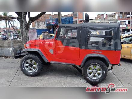 Toyota Land Cruiser 1969 - imagen secundaria