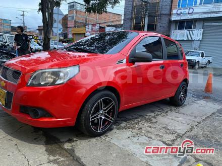 Chevrolet Aveo 2011 - imagen 1