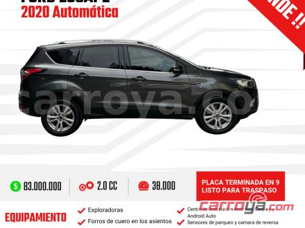 Ford Escape 2020 - imagen 1