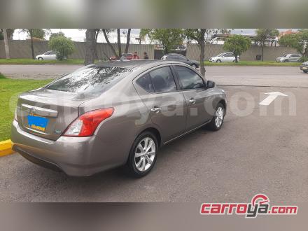 Nissan Versa 2018 - imagen secundaria 2