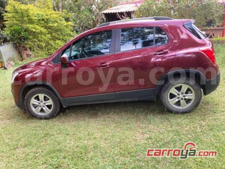 Chevrolet Tracker 2015 - imagen secundaria