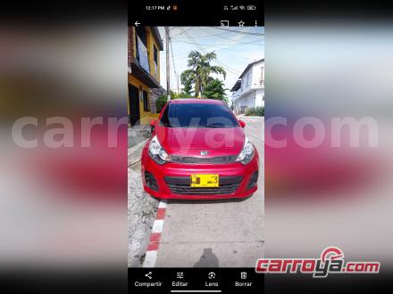 KIA Rio Spice 2017 - imagen secundaria 2