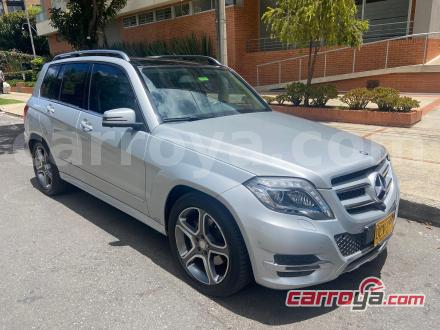 Mercedes Benz Clase GLK 2015