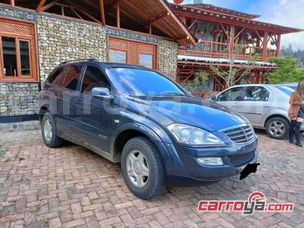 Ssangyong Kyron 2013