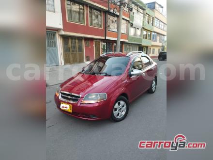 Chevrolet Aveo 2012 - imagen 1