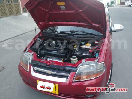 Chevrolet Aveo 2012 - imagen secundaria 1