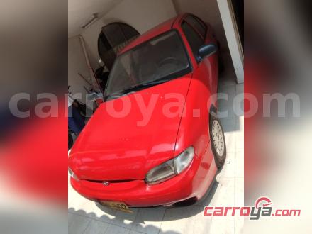 Hyundai Accent 2005 - imagen secundaria 1