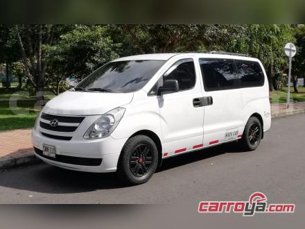 Autos Usados Hyundai H1 Van De 12 Pasajeros En Venta Hyundai H1