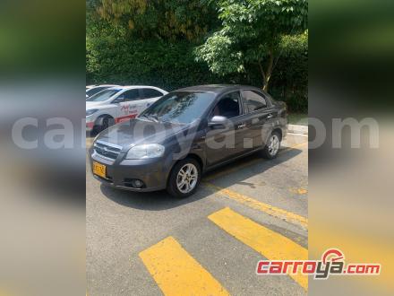 Chevrolet Aveo 2011 - imagen 1