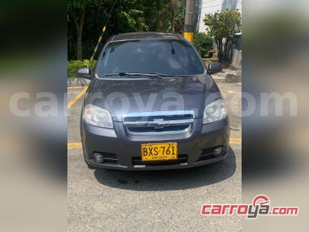 Chevrolet Aveo 2011 - imagen secundaria 2